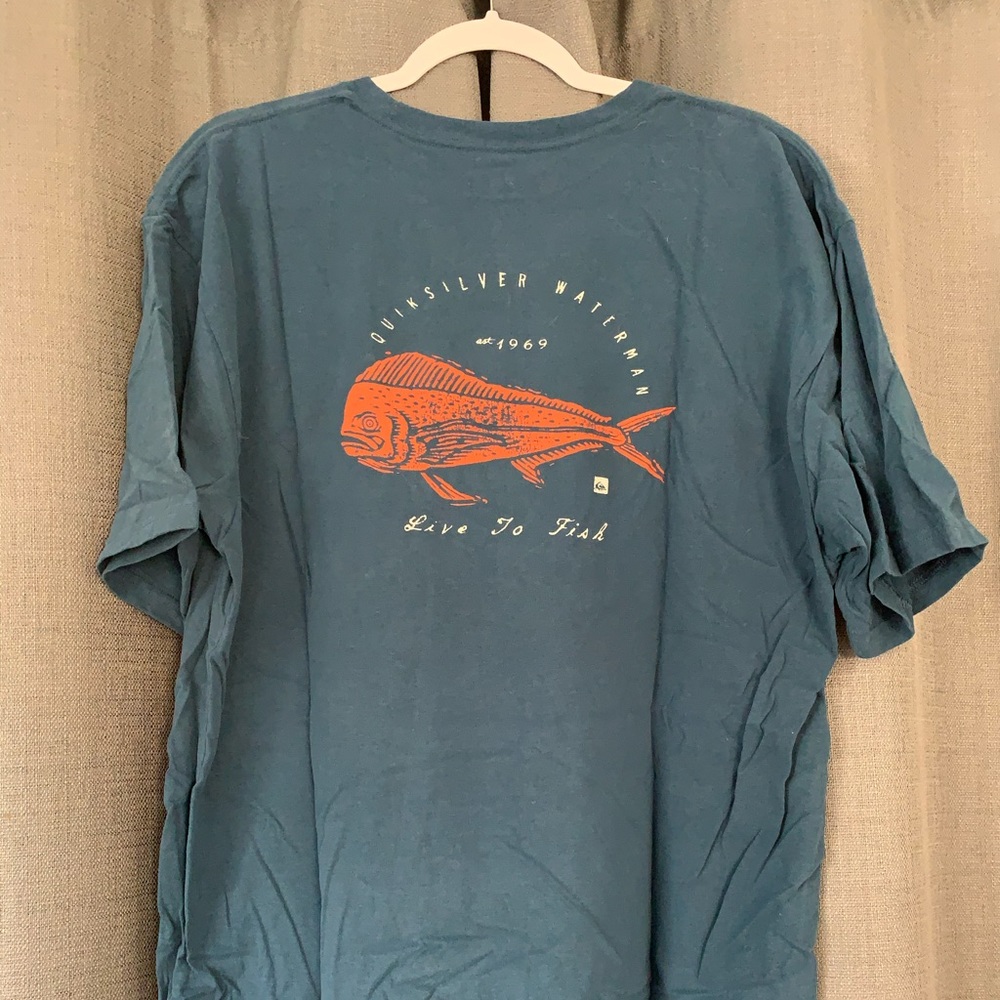 Men’s Quicksilver T-shirt. Waterman collection